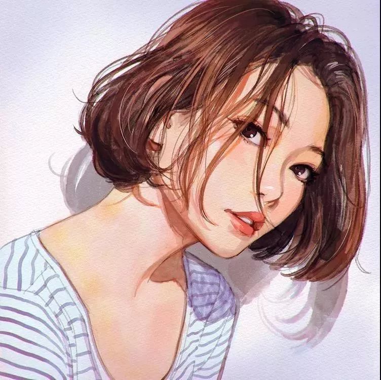女生头像 | 明天你将收到开心到爆的好消息