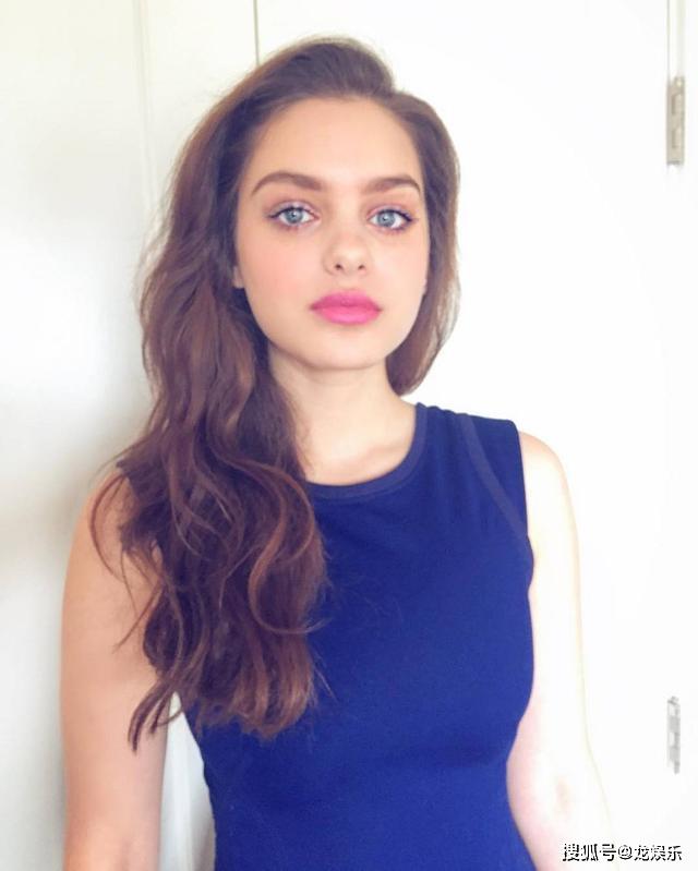 奥德娅·拉什(odeya rush),犹太女演员,模特,一双蓝色的瞳孔,魅惑又