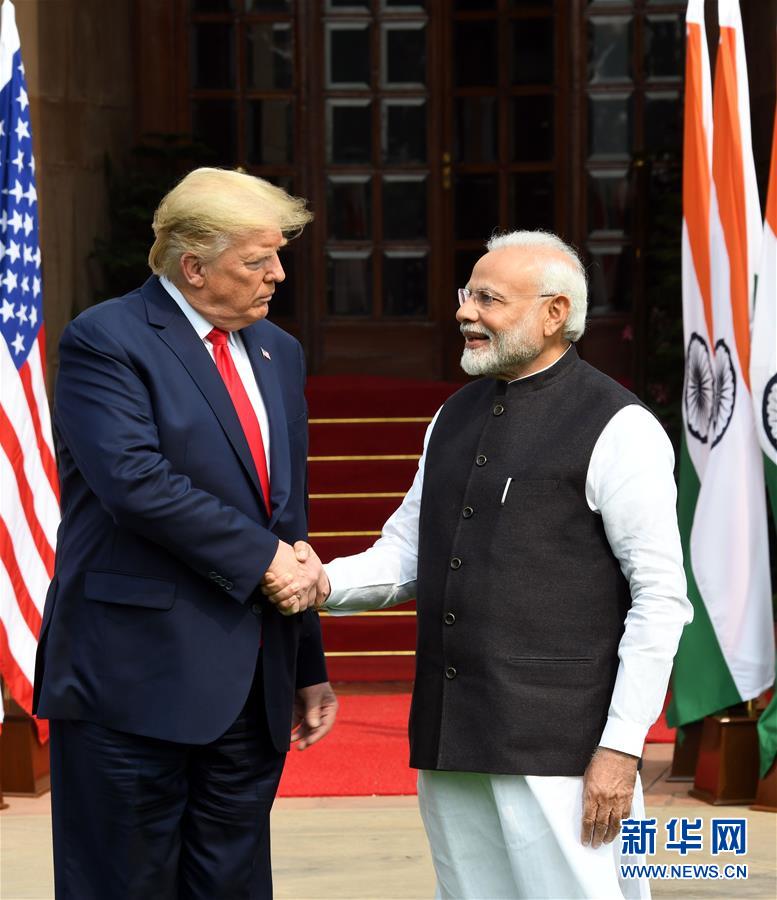 特朗普访问印度