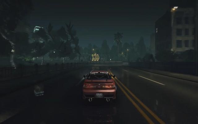 玩家自制MOD为《极品飞车：地下狂飙》加上了光追