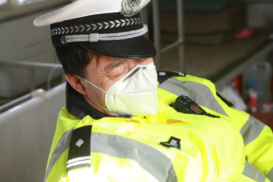 【民警故事】| 辛苦了,老张!