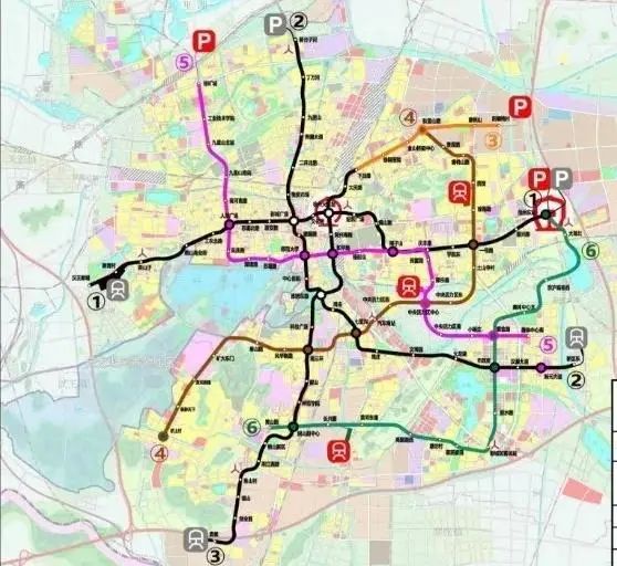 2019至2024徐州地铁规划