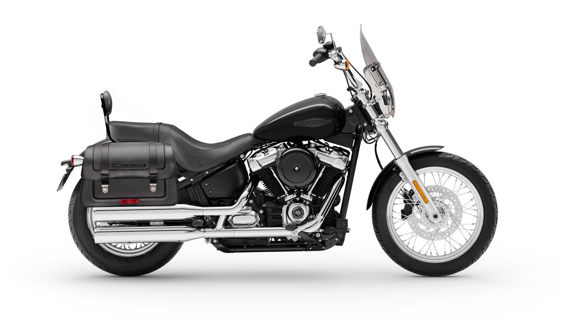 哈雷Softail Standard 2020款上市售价13,599美元起_搜狐网