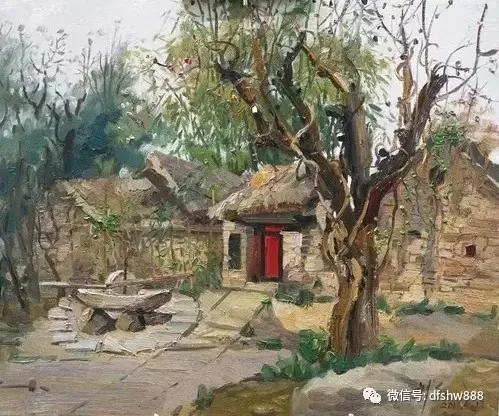 东方艺坛▎刘红油画写生作品欣赏