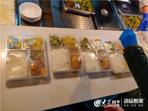 暖心烟台市民社区食堂陆续恢复营业了取餐送餐解决老人吃饭难问题