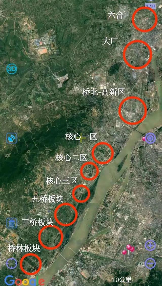 中央商务区也不嗨了没有了11号线江北新区真的要凉