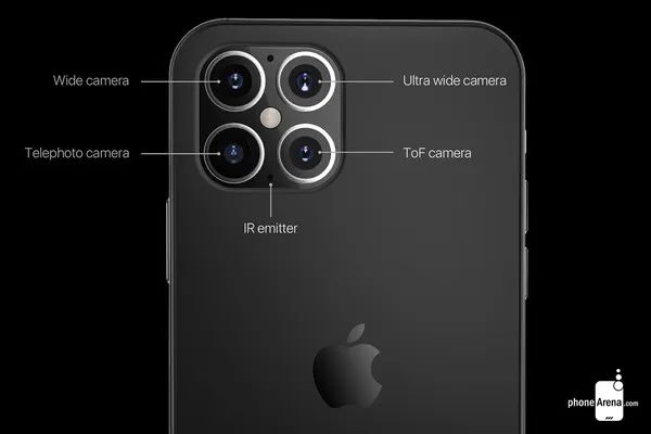 iphone12爆料汇总5g基带67英寸更大屏幕幻影蓝新配色摄像头升级