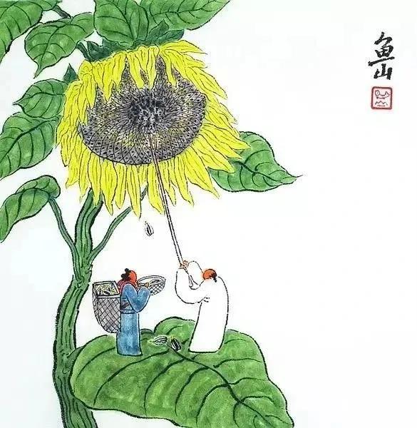 曾仁臻 | 他笔下的瓜果，太萌了！