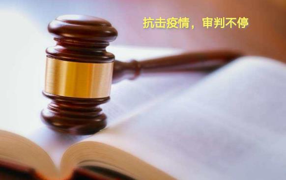 临渭法院故市法庭：抗击疫情，审判不停