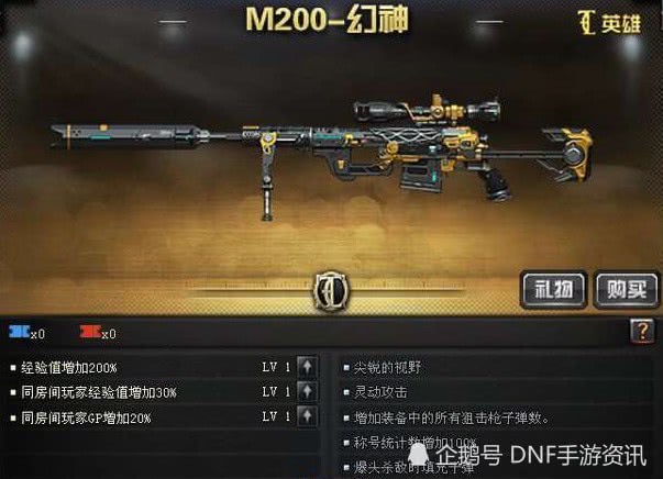 cf:m200幻神究竟有多么火爆,看看这个活动就明白了