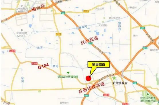 56亿元摘得大兴区采育镇dx10-0001-6004地块