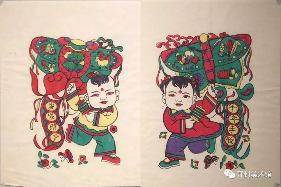 线上展览中国开封木版年画国际民俗版画展