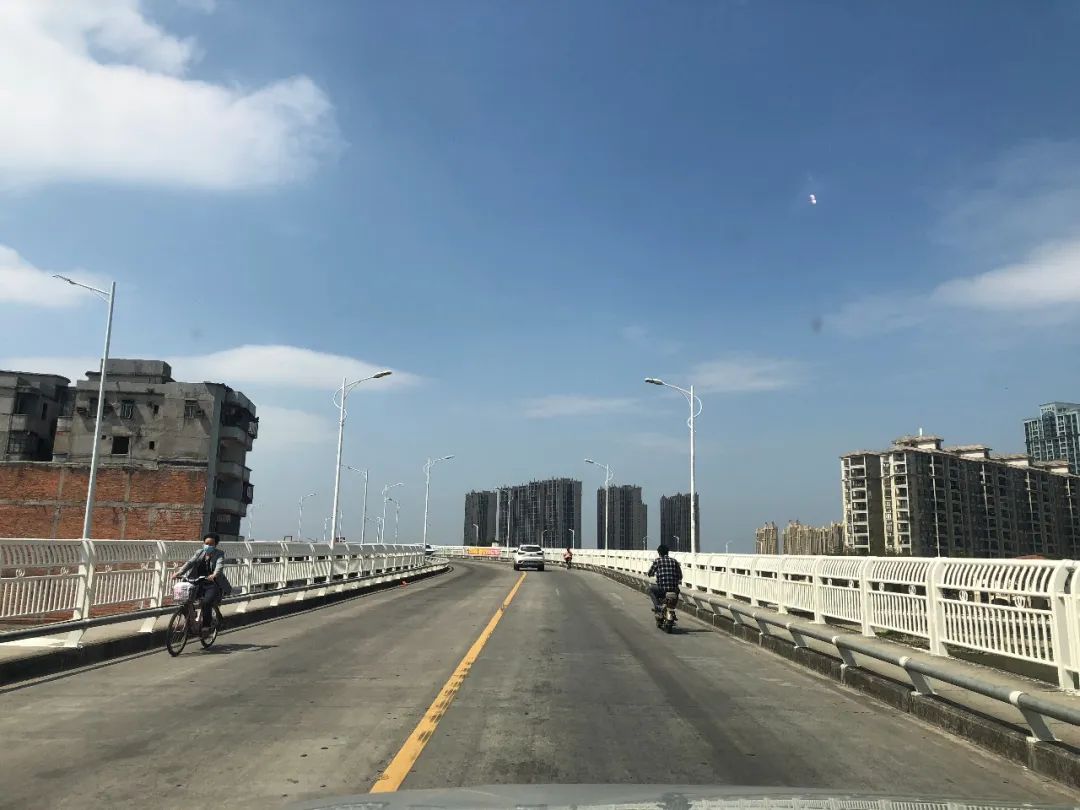 【好消息】石湾大桥和沙河桥畅通无阻,3分钟不到就通过了!