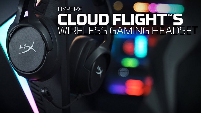 HyperX推出CloudFlightS游戏耳机支持Qi无线充电