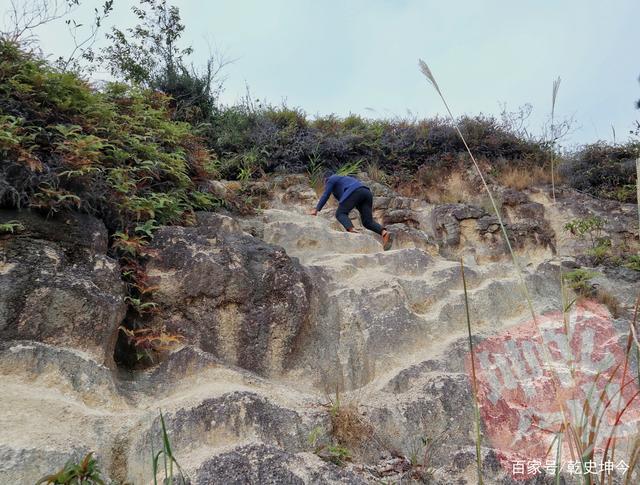登上东莞白石山古采石场遗址,你会怀疑自己的眼睛