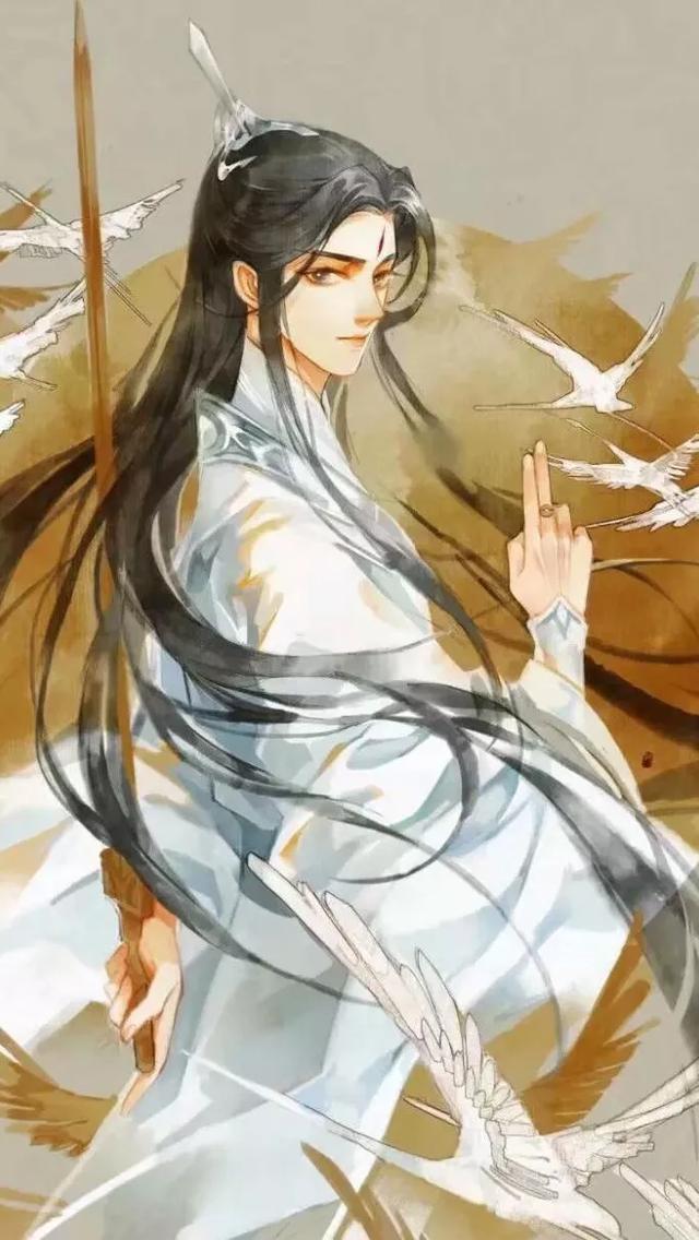 「古风壁纸」我希望我是让你心动的人,终有一天你会回头