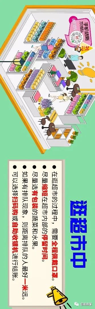 信和商厦总店——【温馨提示】超市购物指南