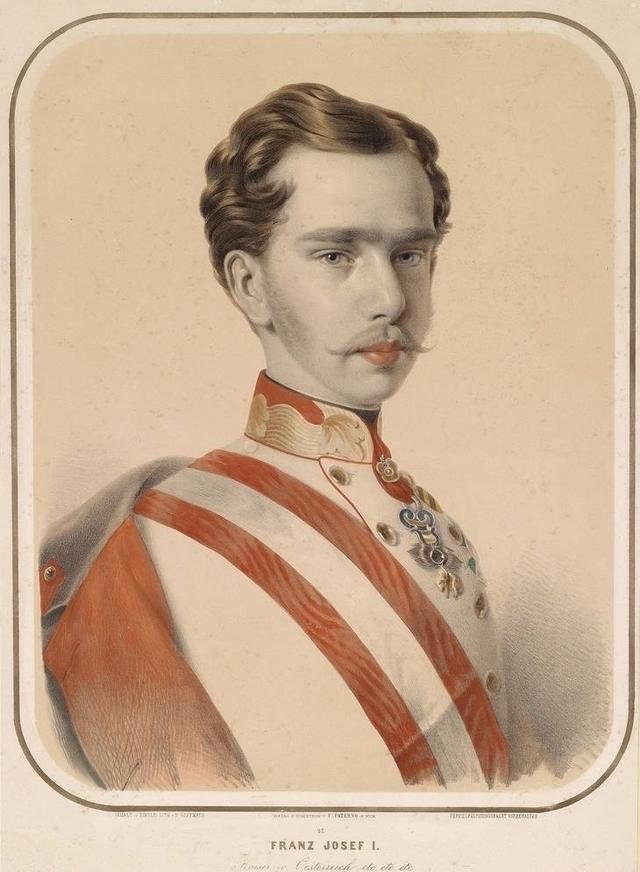 揭秘：奥地利老皇帝；他挑起了第一次世界大战，结果却丧失了88%的领土_帝国