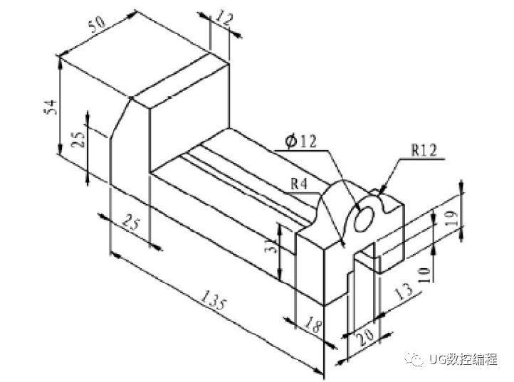 ug编程画图建模图纸分享,收藏后再也不用担心没有练习