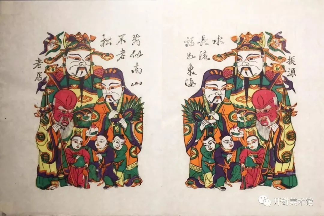 线上展览中国开封木版年画国际民俗版画展