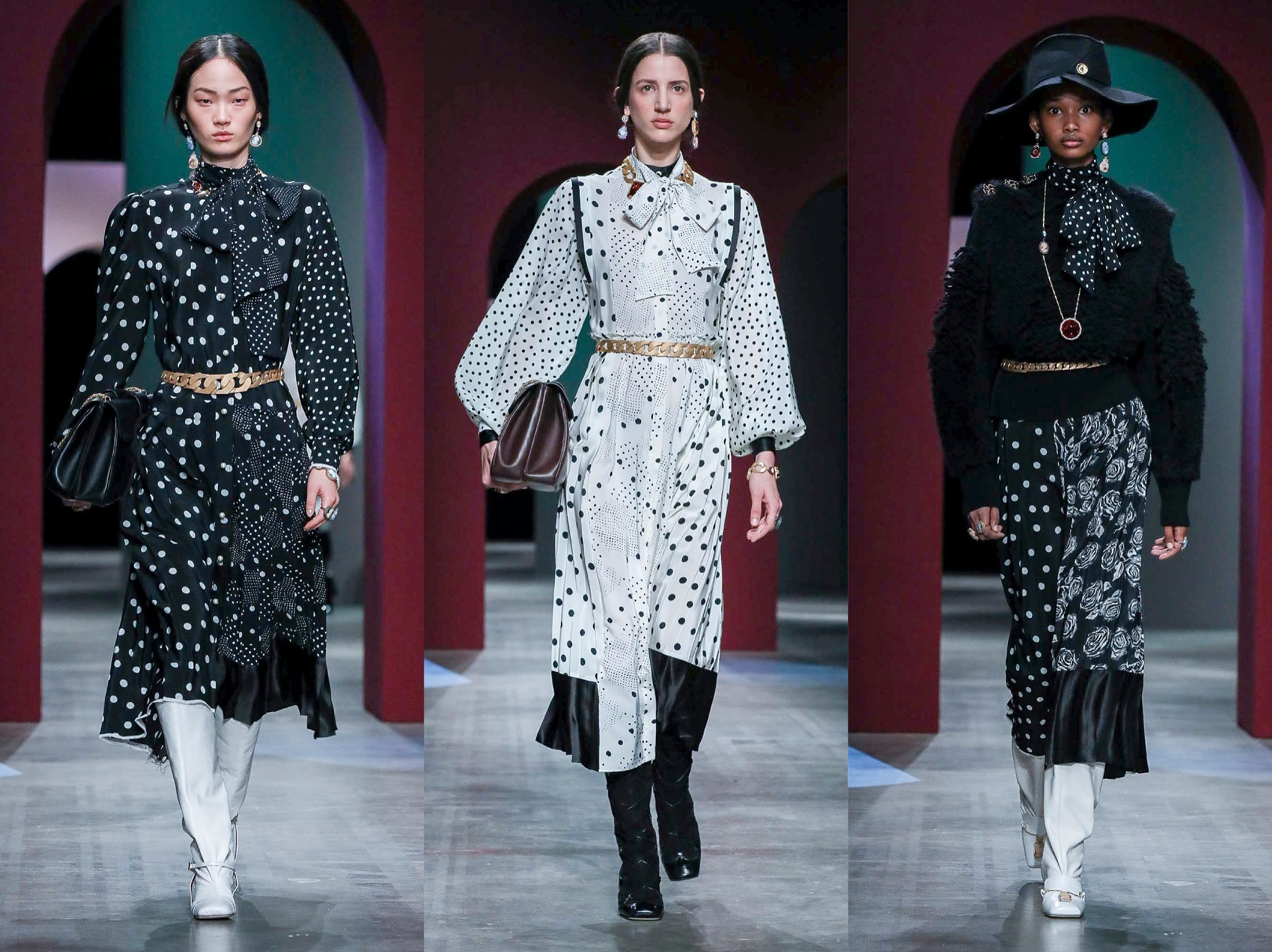 2020秋冬米兰女时装周 |bottega veneta2020秋冬系列