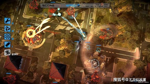 一款融合了回合制与即时战略的塔防游戏，《异形：地球战区》