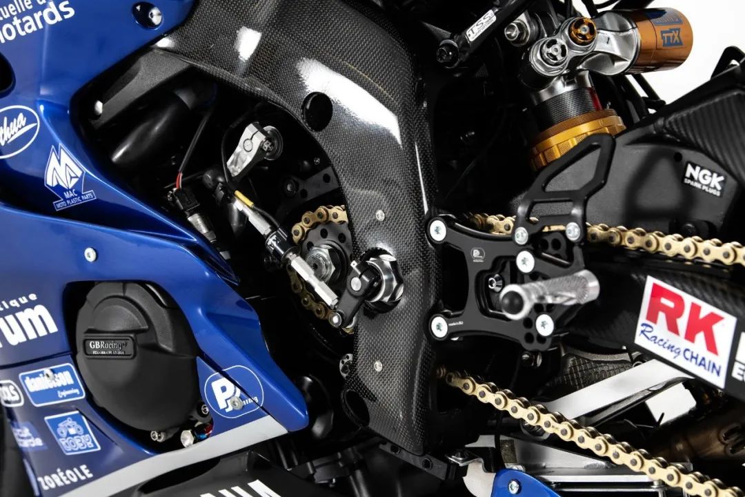 wsbk 2020:yamaha wssp 工厂赛车 yzf-r6