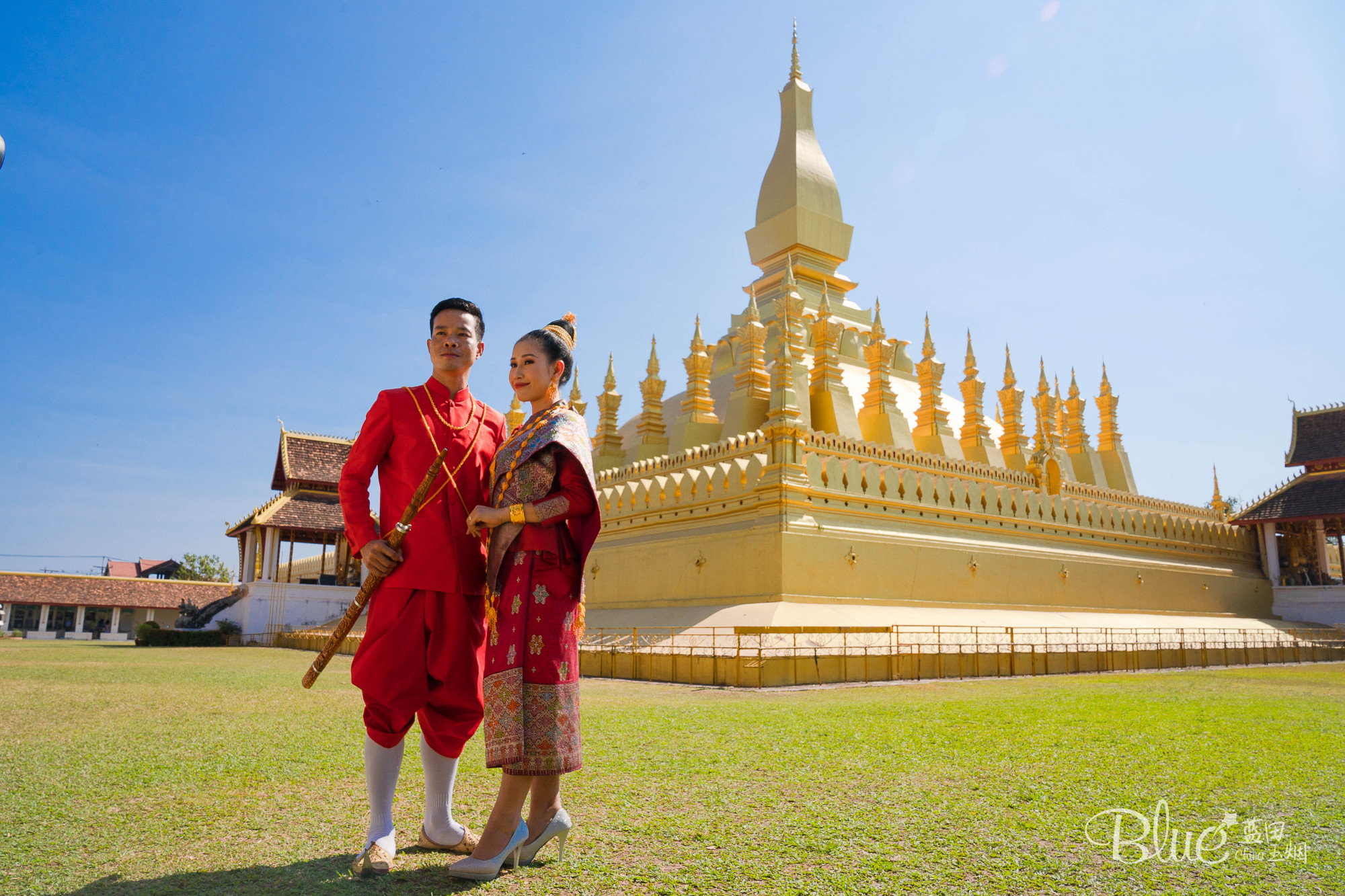 老挝 万象 玉佛寺
