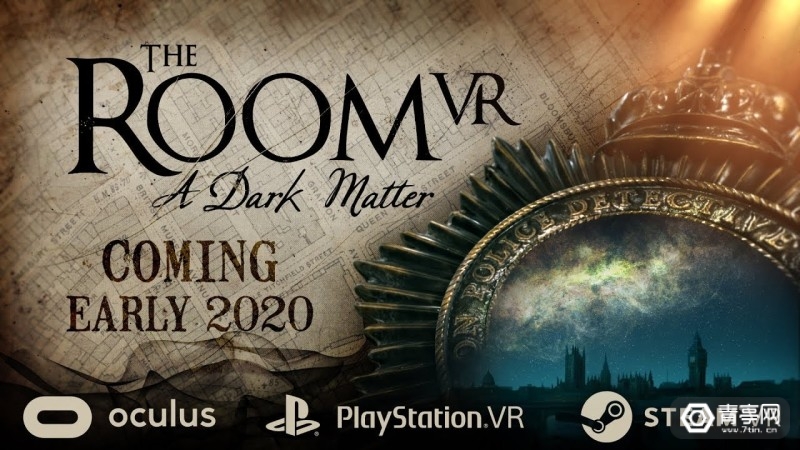 人气解谜游戏《TheRoom》VR版抢先试玩
