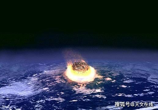 原创找到一个陨石坑,罪魁祸首的碎片竟占据了地球表面的10%!