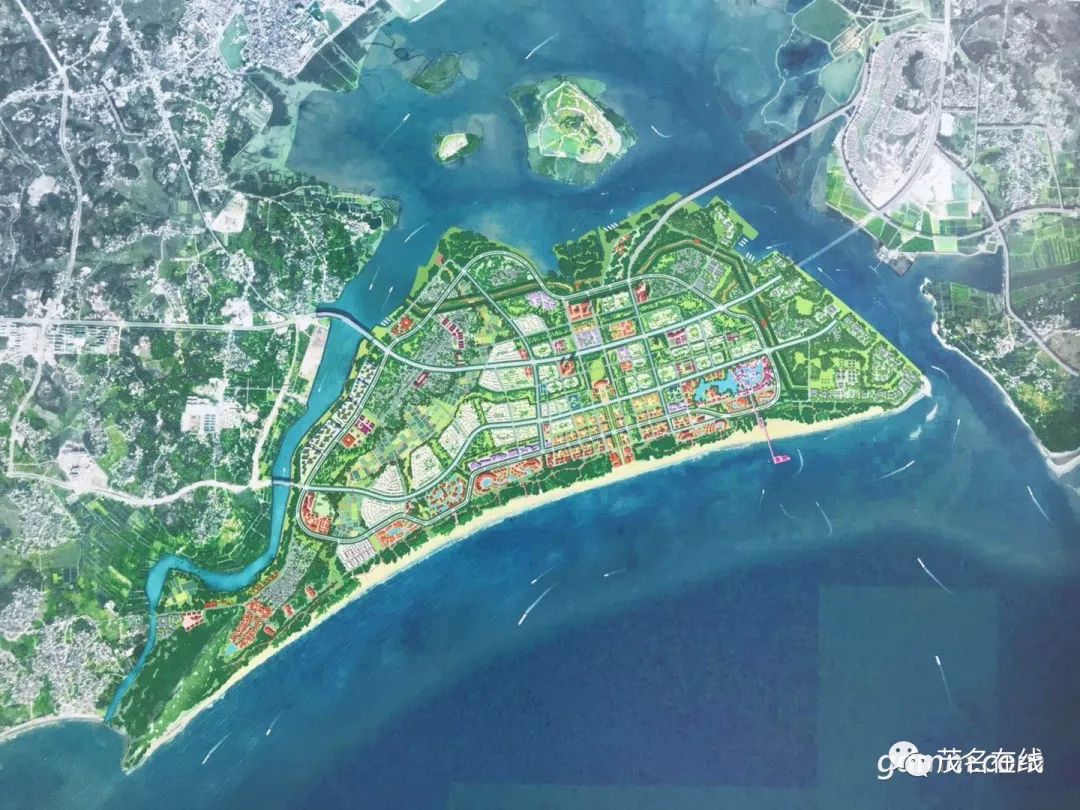 华侨城南海旅游岛项目要来了!首期地块规划正式公示