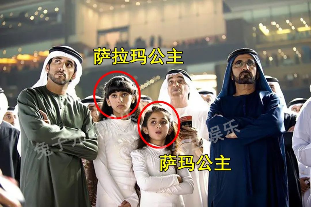 迪拜"洋娃娃"公主婚礼曝光,美貌惊艳了世界,金银刺绣婚纱超美