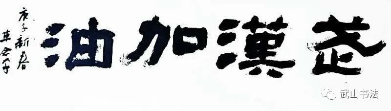 武山县书法家协会"万众一心,抗击疫情"主题书法篆刻作品展【第二十二
