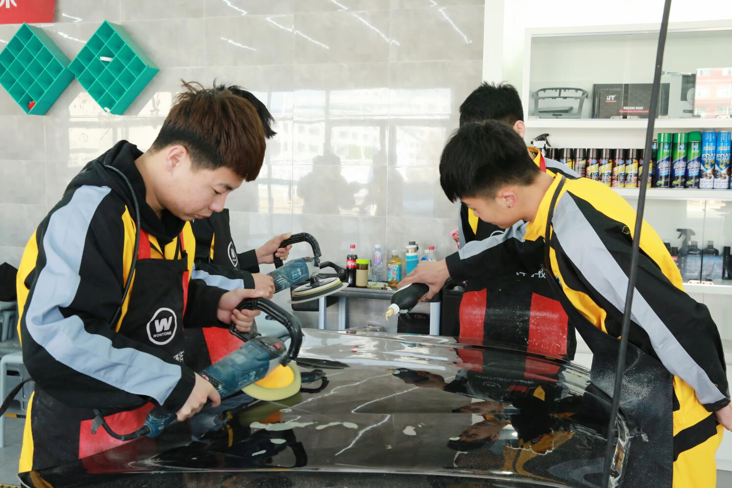 汽车美容学校排行榜_靠谱的汽车美容学校公司