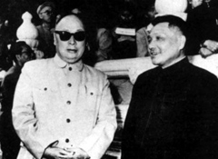 为什么邓小平与元帅军衔擦肩而过，而陈毅却位列其中？_毛泽东
