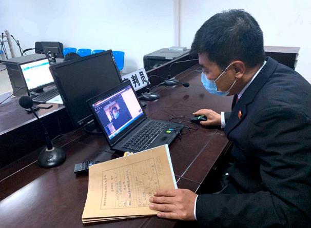 临渭法院：全力以赴战疫情 利用科技抓执行