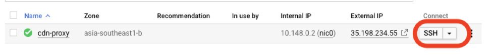 使用 Nginx 实例组实现 CDN 外部源站