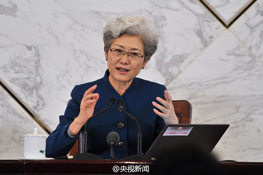 67岁中国女外交官"怼"美国议长刷爆全网:真正的女神,从来不拼颜值!