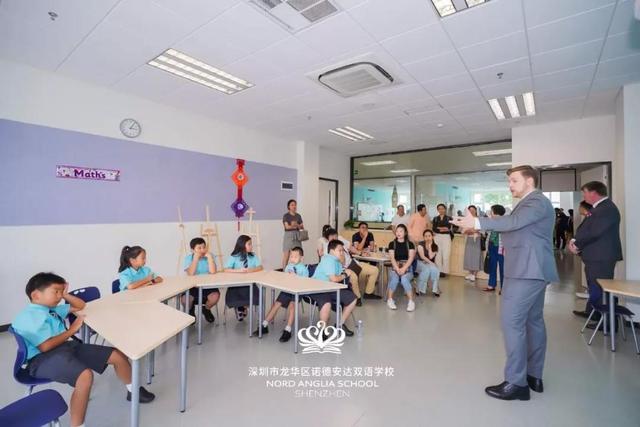 如深圳的诺德安达双语学校