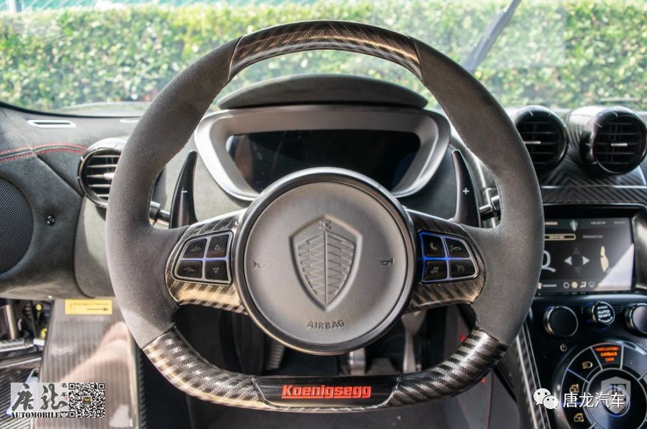 命名于瑞典语里的龙限量25台保值率稳增车型koenigseg