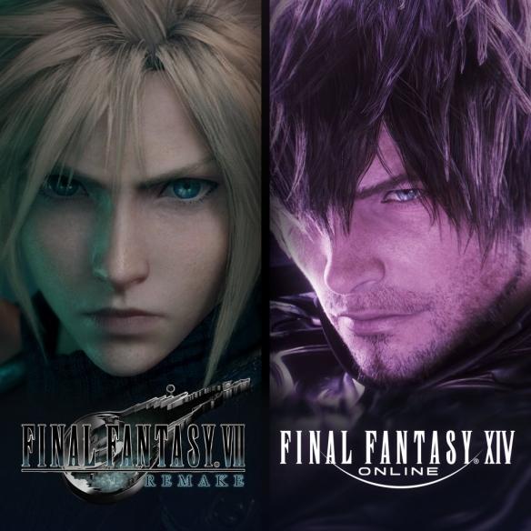 《FF7重制版》x《FF14》主题上架PS4日服商店