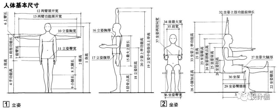 展厅人体工程学尺寸攻略请善待每一个参观者他们值得被宠爱