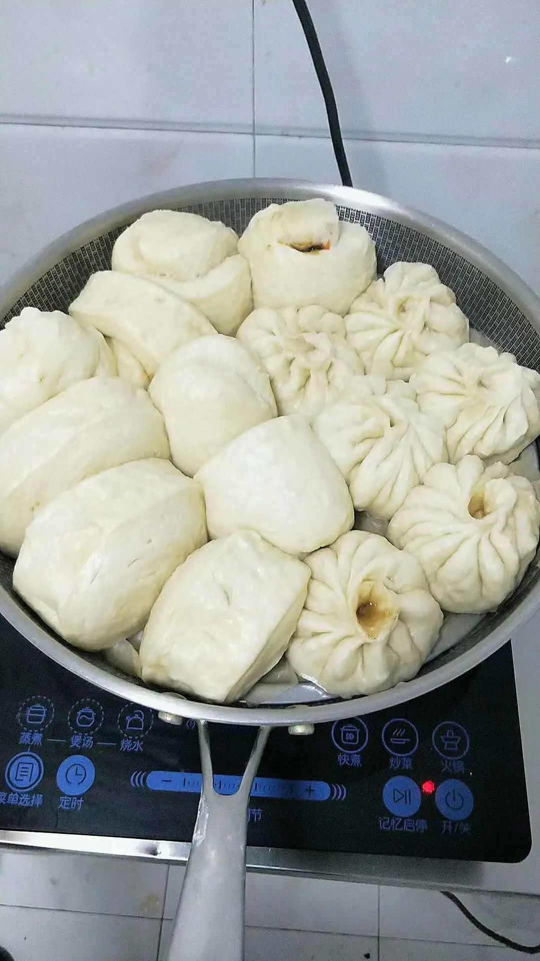 朋友圈都在晒包子馒头了!也想加入,快来get技能吧