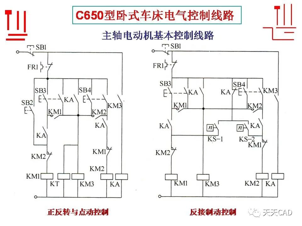 电工识图基础知识,包括如下五部分内容: 一,电气图的基本构成  二