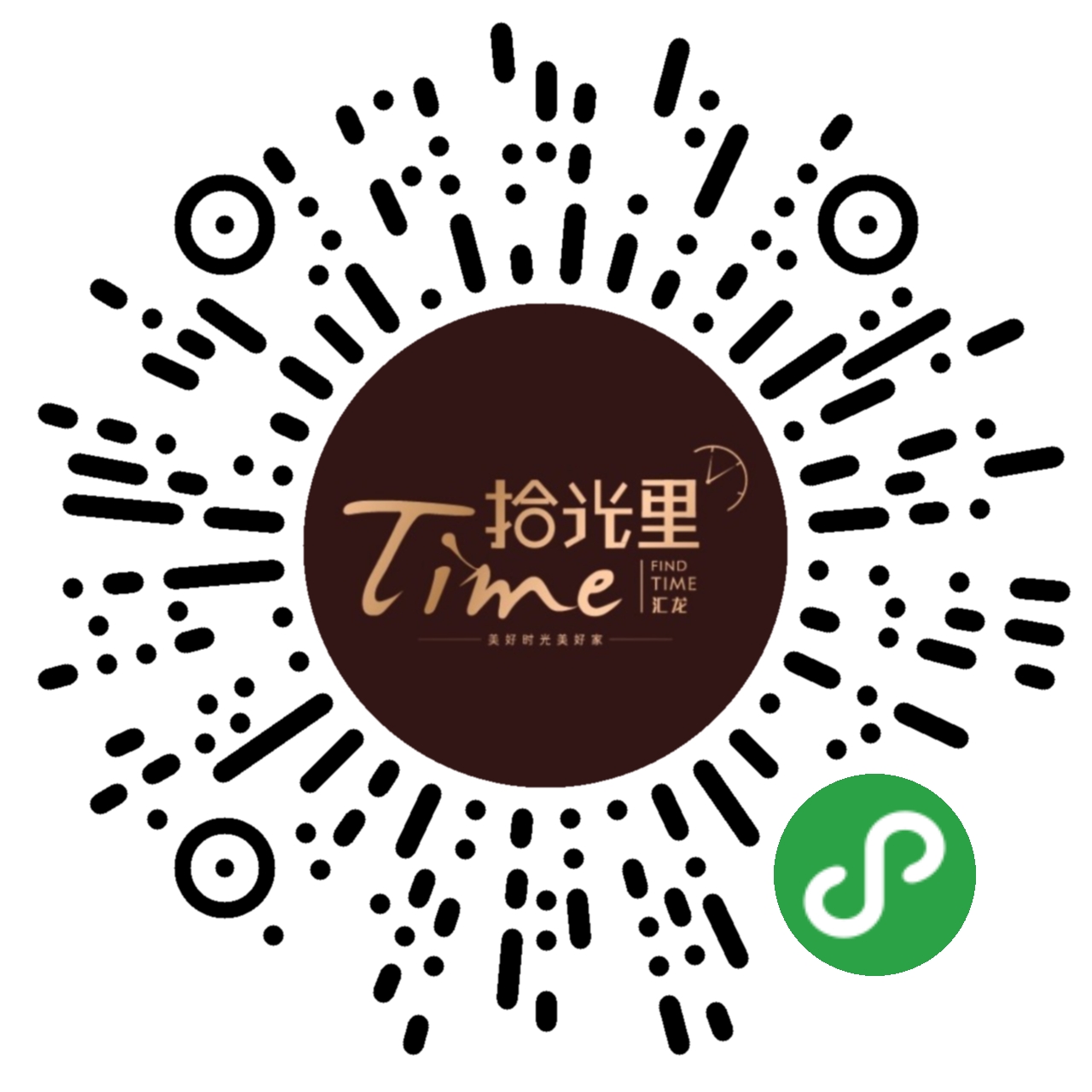 长按识别小程序码