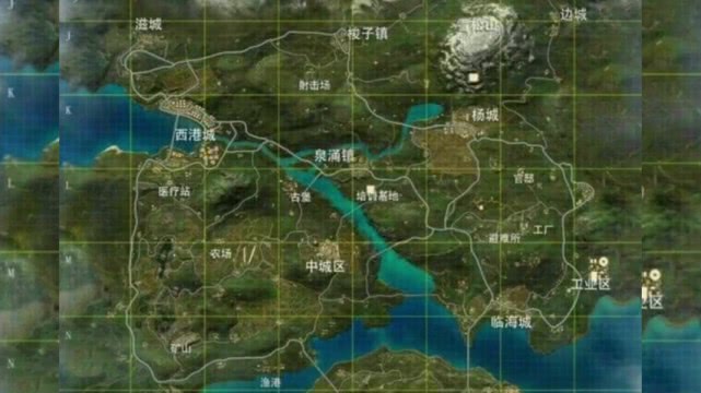 和平精英:全新改版地图卡拉金即将来袭,重做海岛