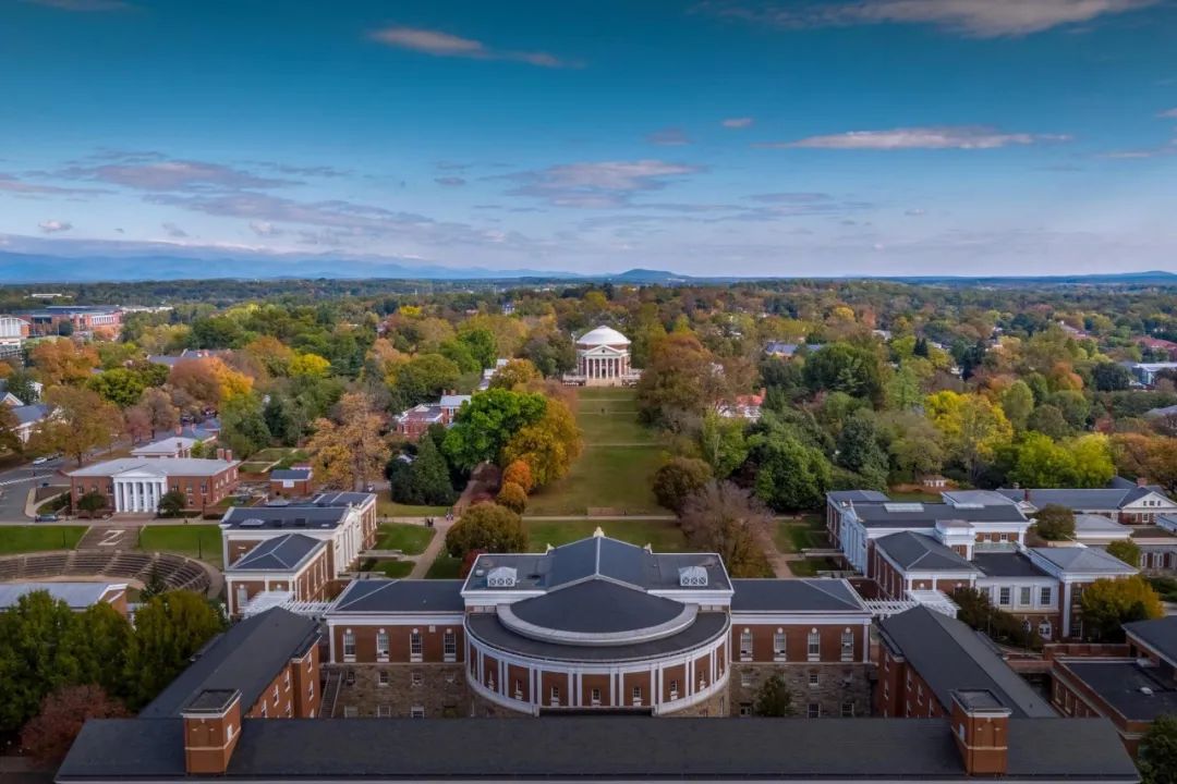 弗吉尼亚大学 university of virginia