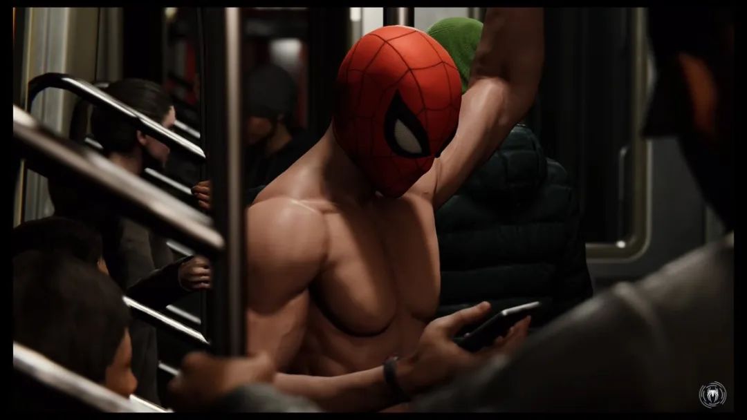 给游戏里的蜘蛛侠设计乳头有多难？角色设计师分享了背后的故事