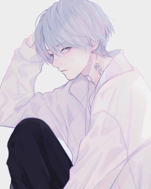 青春正太男头,喜欢这种画风的漫画头像