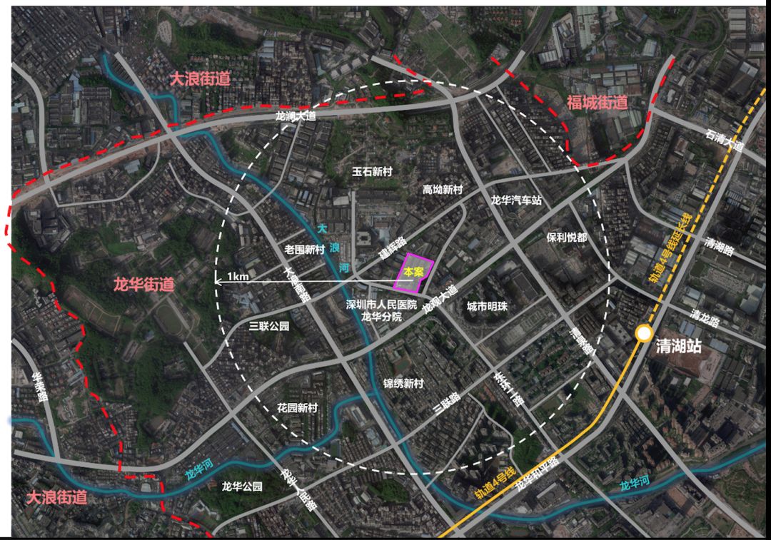 好消息龙华最新旧改公示天健时代财富来了